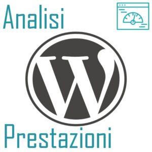 Analisi Prestazioni Wordpress
