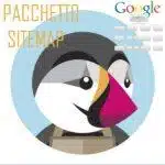 Prestashop pacchetto SITEMAP + motori di ricerca
