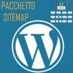 Wordpress pacchetto SITEMAP + motori di ricerca