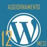 Aggiornamento MENSILE Wordpress