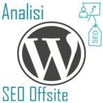 Analisi SEO OFFSITE Wordpress