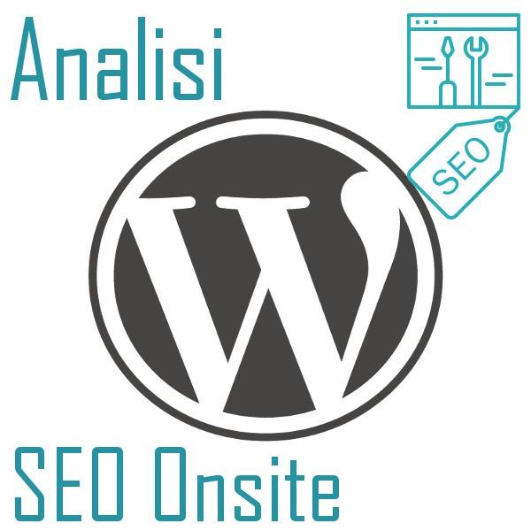 Analisi SEO ONSITE Wordpress
