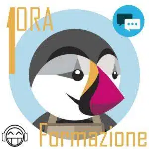 1 Ora Formazione Prestashop