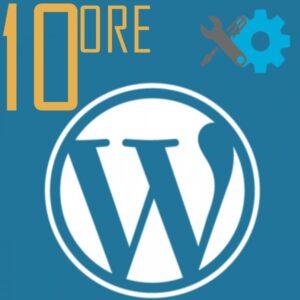 10 Ore Assistenza Tecnica Wordpress