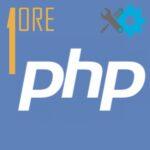 1 Ora Assistenza Tecnica PHP