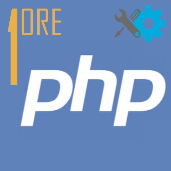1 Ora Assistenza Tecnica PHP