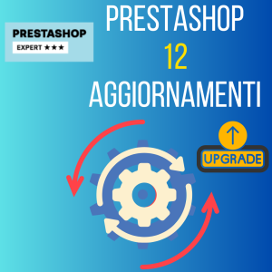Aggiornamento MENSILE Prestashop