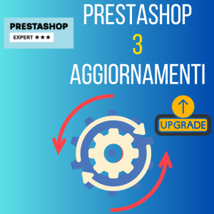 3 Aggiornamenti  Prestashop