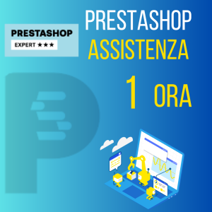 1 ora assistenza Tecnica Prestashop