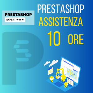 10 Ore di Assistenza Tecnica Prestashop