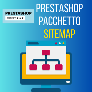 Prestashop  pacchetto SITEMAP + motori di ricerca