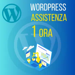 1 ora assistenza Tecnica Wordpress
