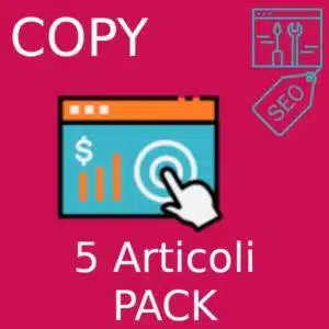 COPY3 - Pack 5 Articoli