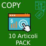 COPY4 - Pack 10 Articoli