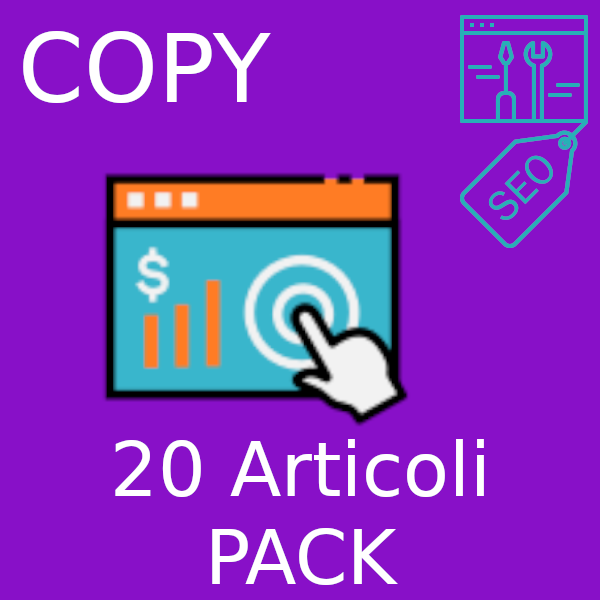 COPY Pack 20 Articoli