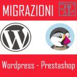 Servizio di migrazione da Wordpress a Prestashop