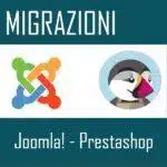 Servizio di migrazione da Joomla a Prestashop