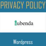 Privacy Policy 1 Lingua Wordpress