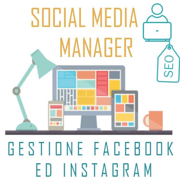 SOCIAL MEDIA MANAGER - Facebook ed Instagram