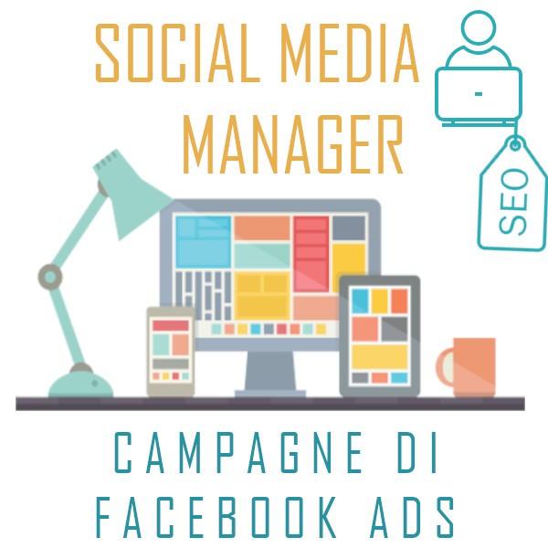 SOCIAL MEDIA MANAGER - Facebook ADS