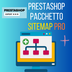 Prestashop  pacchetto SITEMAP PRO + motori di ricerca