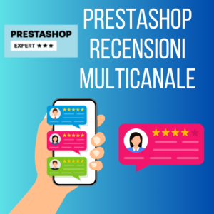 Prestashop recensioni  multicanale