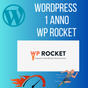 Wordpress  1 anno Wp Rocket