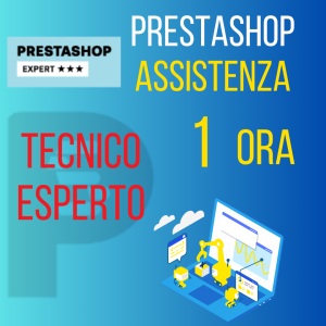 1 ora assistenza Tecnica Prestashop Tecnico Esperto